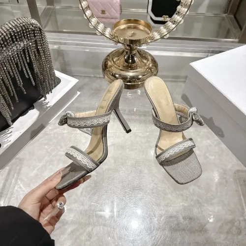 Cheap Christian Dior Sandal For Women #1417778 Replica Wholesale [$112.00 USD] [ITEM#1417778] on Replica Christian Dior Sandal