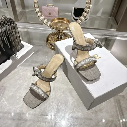 Cheap Christian Dior Sandal For Women #1417778 Replica Wholesale [$112.00 USD] [ITEM#1417778] on Replica Christian Dior Sandal