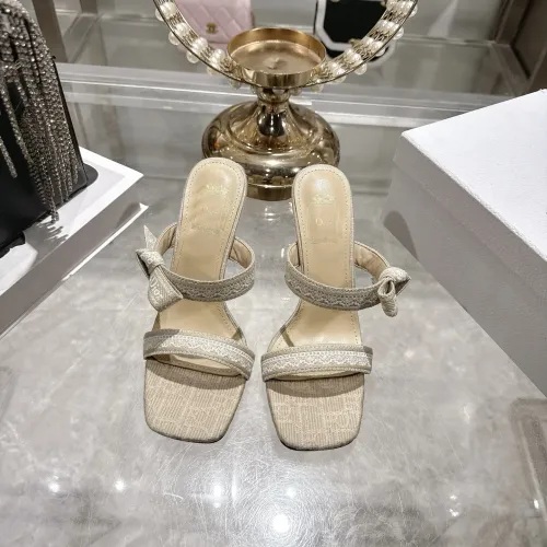 Cheap Christian Dior Sandal For Women #1417779 Replica Wholesale [$112.00 USD] [ITEM#1417779] on Replica Christian Dior Sandal