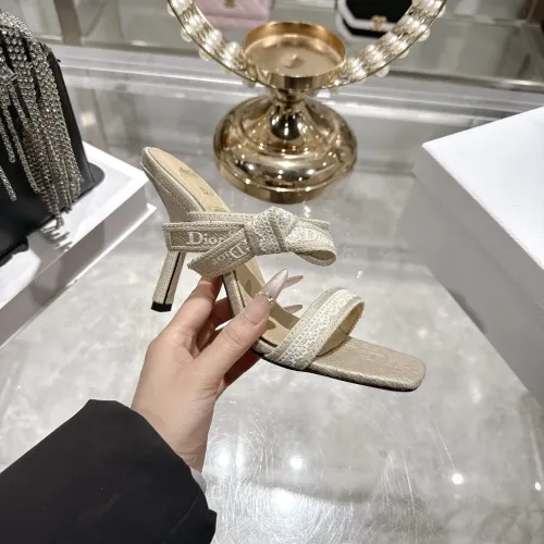 Cheap Christian Dior Sandal For Women #1417779 Replica Wholesale [$112.00 USD] [ITEM#1417779] on Replica Christian Dior Sandal