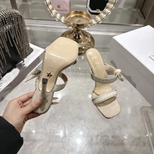 Cheap Christian Dior Sandal For Women #1417779 Replica Wholesale [$112.00 USD] [ITEM#1417779] on Replica Christian Dior Sandal