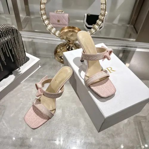 Cheap Christian Dior Sandal For Women #1417780 Replica Wholesale [$112.00 USD] [ITEM#1417780] on Replica Christian Dior Sandal
