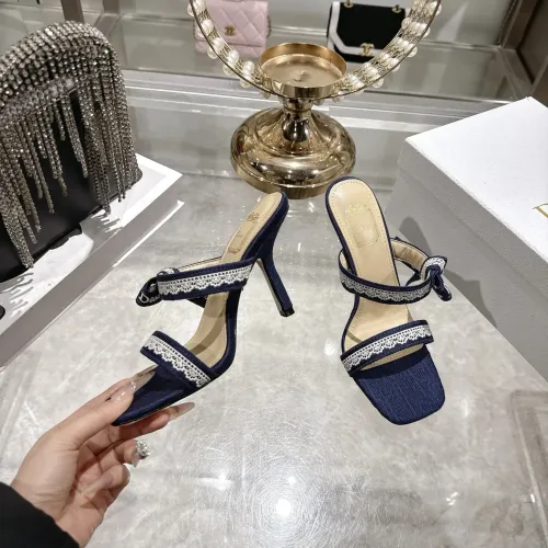 Cheap Christian Dior Sandal For Women #1417781 Replica Wholesale [$112.00 USD] [ITEM#1417781] on Replica Christian Dior Sandal