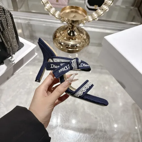 Cheap Christian Dior Sandal For Women #1417781 Replica Wholesale [$112.00 USD] [ITEM#1417781] on Replica Christian Dior Sandal