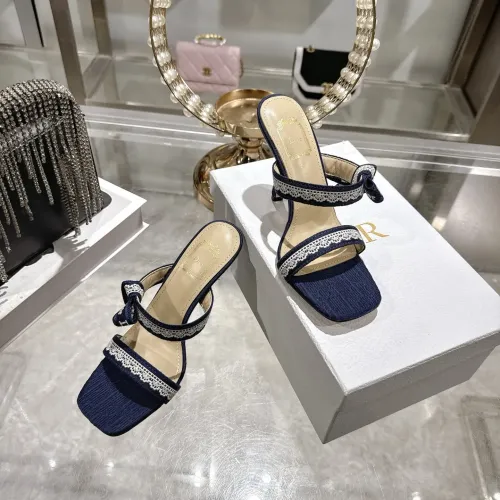 Cheap Christian Dior Sandal For Women #1417781 Replica Wholesale [$112.00 USD] [ITEM#1417781] on Replica Christian Dior Sandal