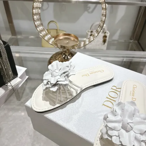 Cheap Christian Dior Slippers For Women #1417782 Replica Wholesale [$102.00 USD] [ITEM#1417782] on Replica Christian Dior Slippers