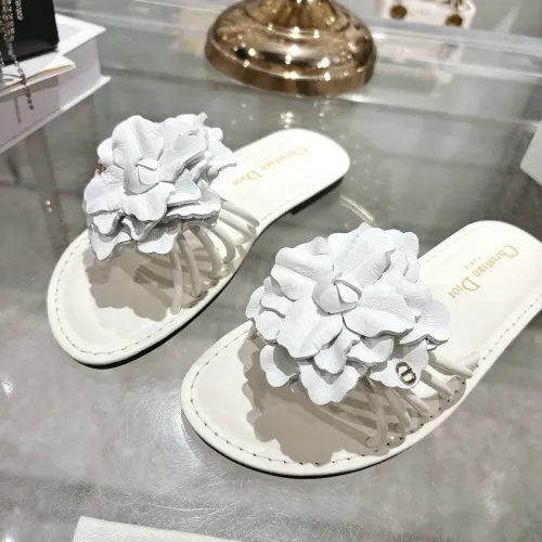 Cheap Christian Dior Slippers For Women #1417782 Replica Wholesale [$102.00 USD] [ITEM#1417782] on Replica Christian Dior Slippers