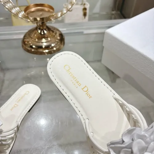 Cheap Christian Dior Slippers For Women #1417782 Replica Wholesale [$102.00 USD] [ITEM#1417782] on Replica Christian Dior Slippers