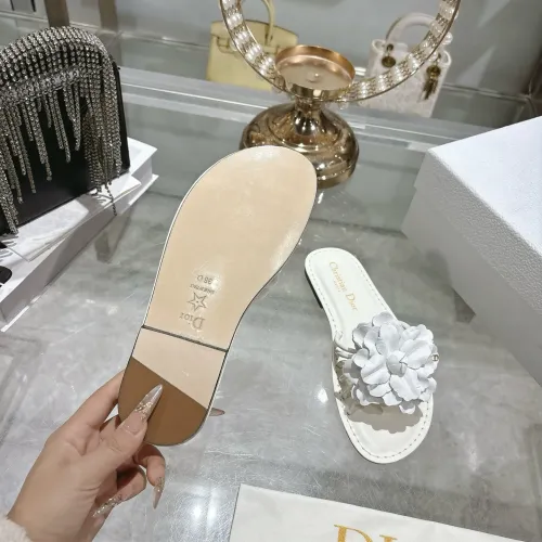 Cheap Christian Dior Slippers For Women #1417782 Replica Wholesale [$102.00 USD] [ITEM#1417782] on Replica Christian Dior Slippers