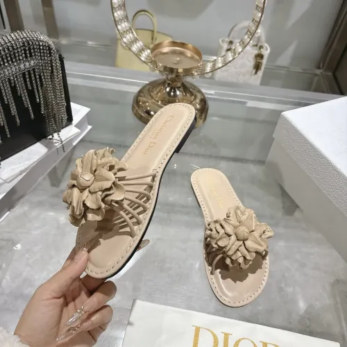 Cheap Christian Dior Slippers For Women #1417783 Replica Wholesale [$102.00 USD] [ITEM#1417783] on Replica Christian Dior Slippers
