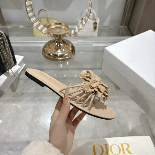 Cheap Christian Dior Slippers For Women #1417783 Replica Wholesale [$102.00 USD] [ITEM#1417783] on Replica Christian Dior Slippers