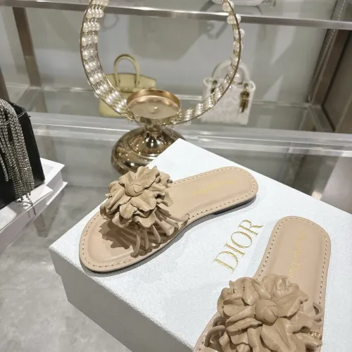 Cheap Christian Dior Slippers For Women #1417783 Replica Wholesale [$102.00 USD] [ITEM#1417783] on Replica Christian Dior Slippers
