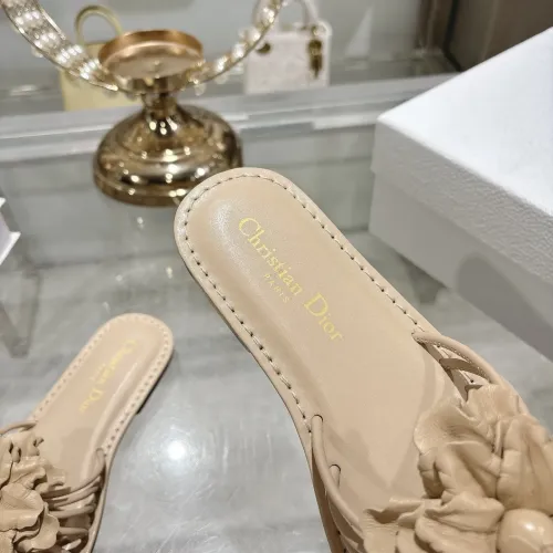 Cheap Christian Dior Slippers For Women #1417783 Replica Wholesale [$102.00 USD] [ITEM#1417783] on Replica Christian Dior Slippers