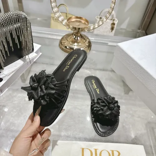 Cheap Christian Dior Slippers For Women #1417784 Replica Wholesale [$102.00 USD] [ITEM#1417784] on Replica Christian Dior Slippers