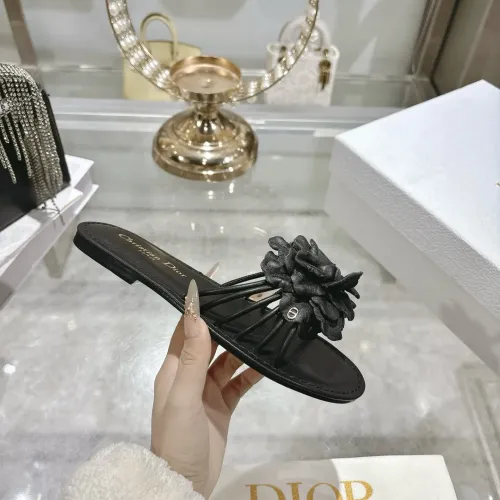 Cheap Christian Dior Slippers For Women #1417784 Replica Wholesale [$102.00 USD] [ITEM#1417784] on Replica Christian Dior Slippers