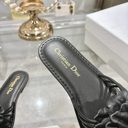 Cheap Christian Dior Slippers For Women #1417784 Replica Wholesale [$102.00 USD] [ITEM#1417784] on Replica Christian Dior Slippers