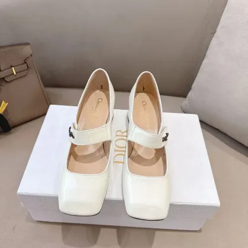 Cheap Christian Dior High-Heeled Shoes For Women #1417786 Replica Wholesale [$102.00 USD] [ITEM#1417786] on Replica Christian Dior High-Heeled Shoes