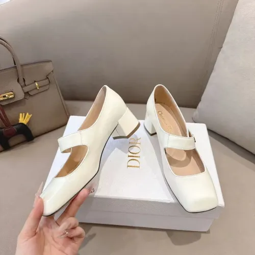 Cheap Christian Dior High-Heeled Shoes For Women #1417786 Replica Wholesale [$102.00 USD] [ITEM#1417786] on Replica Christian Dior High-Heeled Shoes