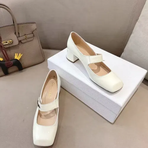 Cheap Christian Dior High-Heeled Shoes For Women #1417786 Replica Wholesale [$102.00 USD] [ITEM#1417786] on Replica Christian Dior High-Heeled Shoes