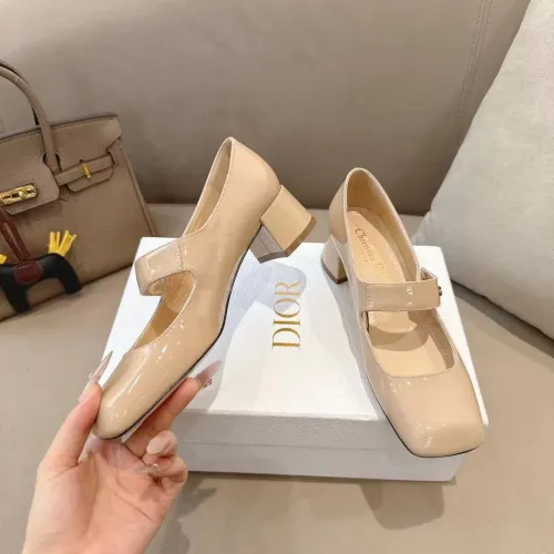 Cheap Christian Dior High-Heeled Shoes For Women #1417787 Replica Wholesale [$102.00 USD] [ITEM#1417787] on Replica Christian Dior High-Heeled Shoes