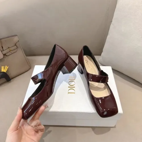Cheap Christian Dior High-Heeled Shoes For Women #1417788 Replica Wholesale [$102.00 USD] [ITEM#1417788] on Replica Christian Dior High-Heeled Shoes