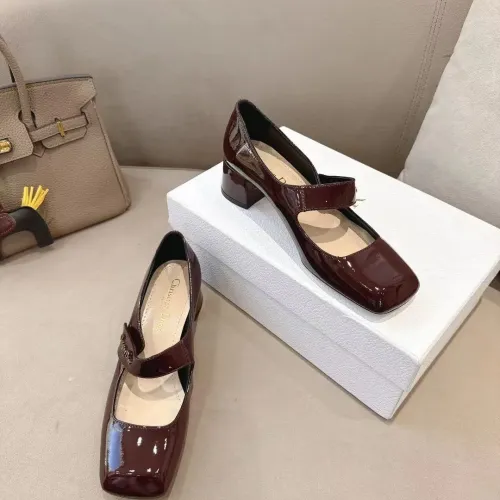 Cheap Christian Dior High-Heeled Shoes For Women #1417788 Replica Wholesale [$102.00 USD] [ITEM#1417788] on Replica Christian Dior High-Heeled Shoes