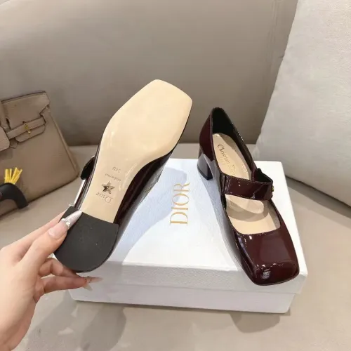 Cheap Christian Dior High-Heeled Shoes For Women #1417788 Replica Wholesale [$102.00 USD] [ITEM#1417788] on Replica Christian Dior High-Heeled Shoes