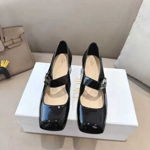 Cheap Christian Dior High-Heeled Shoes For Women #1417789 Replica Wholesale [$102.00 USD] [ITEM#1417789] on Replica Christian Dior High-Heeled Shoes