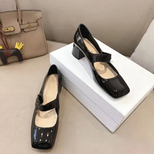Cheap Christian Dior High-Heeled Shoes For Women #1417789 Replica Wholesale [$102.00 USD] [ITEM#1417789] on Replica Christian Dior High-Heeled Shoes