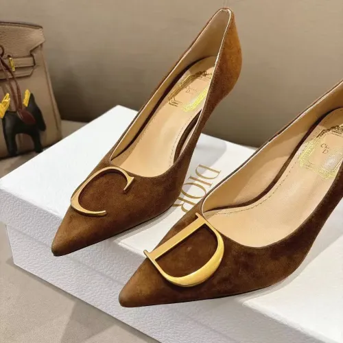 Cheap Christian Dior High-Heeled Shoes For Women #1417790 Replica Wholesale [$102.00 USD] [ITEM#1417790] on Replica Christian Dior High-Heeled Shoes