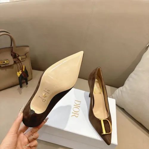 Cheap Christian Dior High-Heeled Shoes For Women #1417791 Replica Wholesale [$102.00 USD] [ITEM#1417791] on Replica Christian Dior High-Heeled Shoes