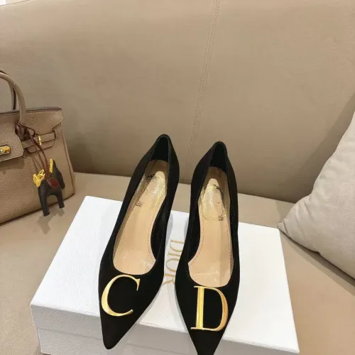 Cheap Christian Dior High-Heeled Shoes For Women #1417792 Replica Wholesale [$102.00 USD] [ITEM#1417792] on Replica Christian Dior High-Heeled Shoes