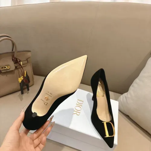 Cheap Christian Dior High-Heeled Shoes For Women #1417792 Replica Wholesale [$102.00 USD] [ITEM#1417792] on Replica Christian Dior High-Heeled Shoes