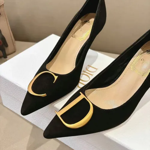 Cheap Christian Dior High-Heeled Shoes For Women #1417792 Replica Wholesale [$102.00 USD] [ITEM#1417792] on Replica Christian Dior High-Heeled Shoes