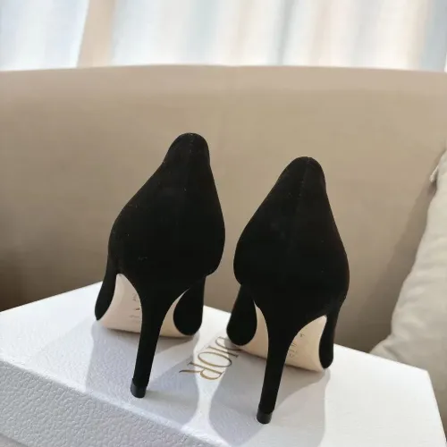 Cheap Christian Dior High-Heeled Shoes For Women #1417792 Replica Wholesale [$102.00 USD] [ITEM#1417792] on Replica Christian Dior High-Heeled Shoes