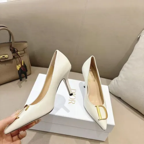 Cheap Christian Dior High-Heeled Shoes For Women #1417793 Replica Wholesale [$102.00 USD] [ITEM#1417793] on Replica Christian Dior High-Heeled Shoes