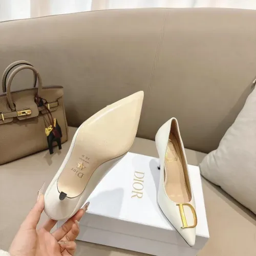 Cheap Christian Dior High-Heeled Shoes For Women #1417793 Replica Wholesale [$102.00 USD] [ITEM#1417793] on Replica Christian Dior High-Heeled Shoes