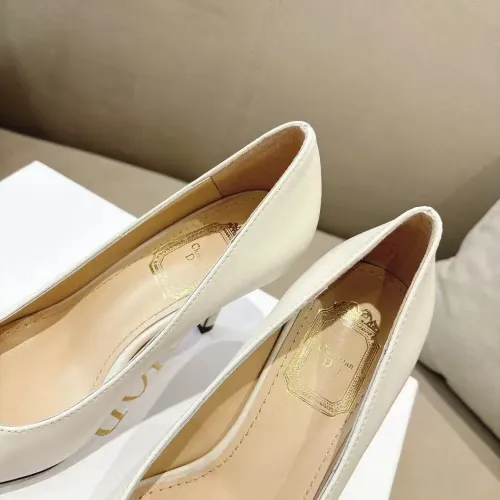 Cheap Christian Dior High-Heeled Shoes For Women #1417793 Replica Wholesale [$102.00 USD] [ITEM#1417793] on Replica Christian Dior High-Heeled Shoes
