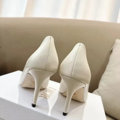 Cheap Christian Dior High-Heeled Shoes For Women #1417793 Replica Wholesale [$102.00 USD] [ITEM#1417793] on Replica Christian Dior High-Heeled Shoes