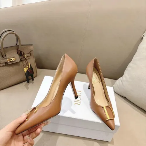 Cheap Christian Dior High-Heeled Shoes For Women #1417794 Replica Wholesale [$102.00 USD] [ITEM#1417794] on Replica Christian Dior High-Heeled Shoes