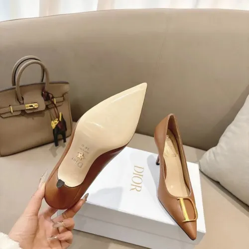 Cheap Christian Dior High-Heeled Shoes For Women #1417794 Replica Wholesale [$102.00 USD] [ITEM#1417794] on Replica Christian Dior High-Heeled Shoes