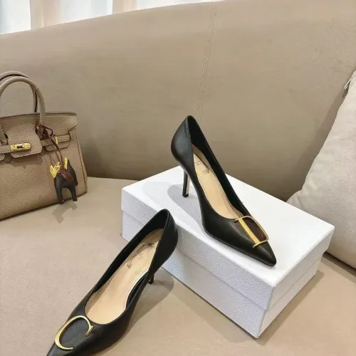 Cheap Christian Dior High-Heeled Shoes For Women #1417795 Replica Wholesale [$102.00 USD] [ITEM#1417795] on Replica Christian Dior High-Heeled Shoes