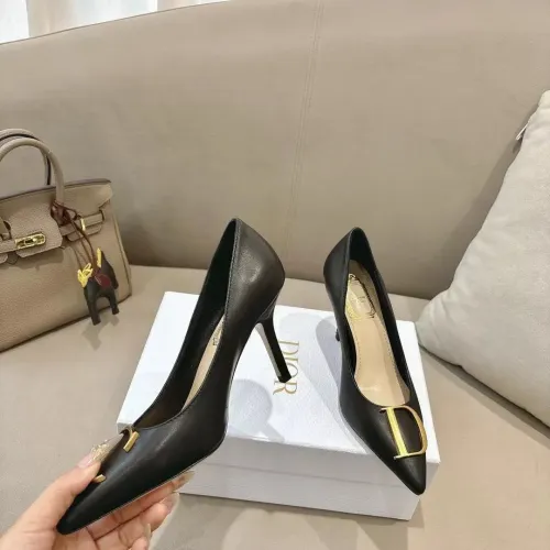 Cheap Christian Dior High-Heeled Shoes For Women #1417795 Replica Wholesale [$102.00 USD] [ITEM#1417795] on Replica Christian Dior High-Heeled Shoes