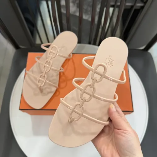 Cheap Hermes Slippers For Women #1417796 Replica Wholesale [$52.00 USD] [ITEM#1417796] on Replica Hermes Slippers