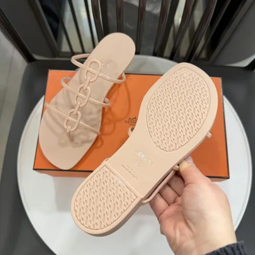 Cheap Hermes Slippers For Women #1417796 Replica Wholesale [$52.00 USD] [ITEM#1417796] on Replica Hermes Slippers