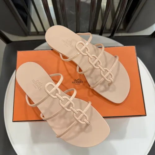 Cheap Hermes Slippers For Women #1417796 Replica Wholesale [$52.00 USD] [ITEM#1417796] on Replica Hermes Slippers