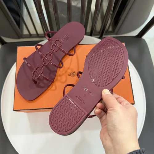 Cheap Hermes Slippers For Women #1417797 Replica Wholesale [$52.00 USD] [ITEM#1417797] on Replica Hermes Slippers