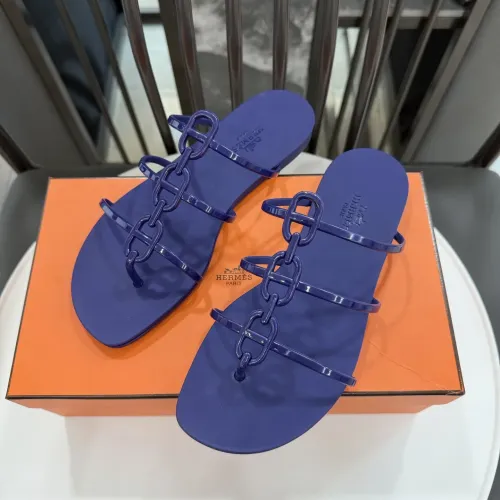 Cheap Hermes Slippers For Women #1417799 Replica Wholesale [$52.00 USD] [ITEM#1417799] on Replica Hermes Slippers