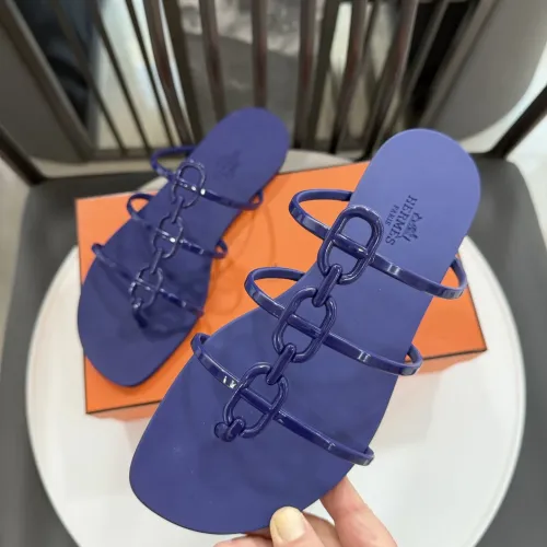 Cheap Hermes Slippers For Women #1417799 Replica Wholesale [$52.00 USD] [ITEM#1417799] on Replica Hermes Slippers