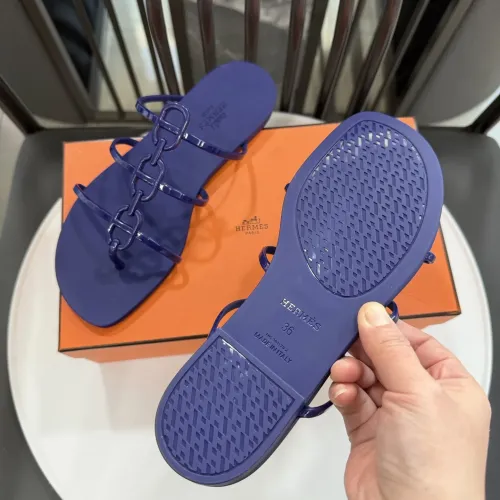 Cheap Hermes Slippers For Women #1417799 Replica Wholesale [$52.00 USD] [ITEM#1417799] on Replica Hermes Slippers